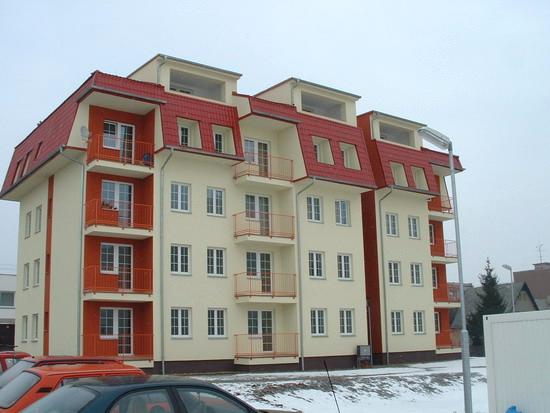 Reference realizací Bytový dům Litoměřice